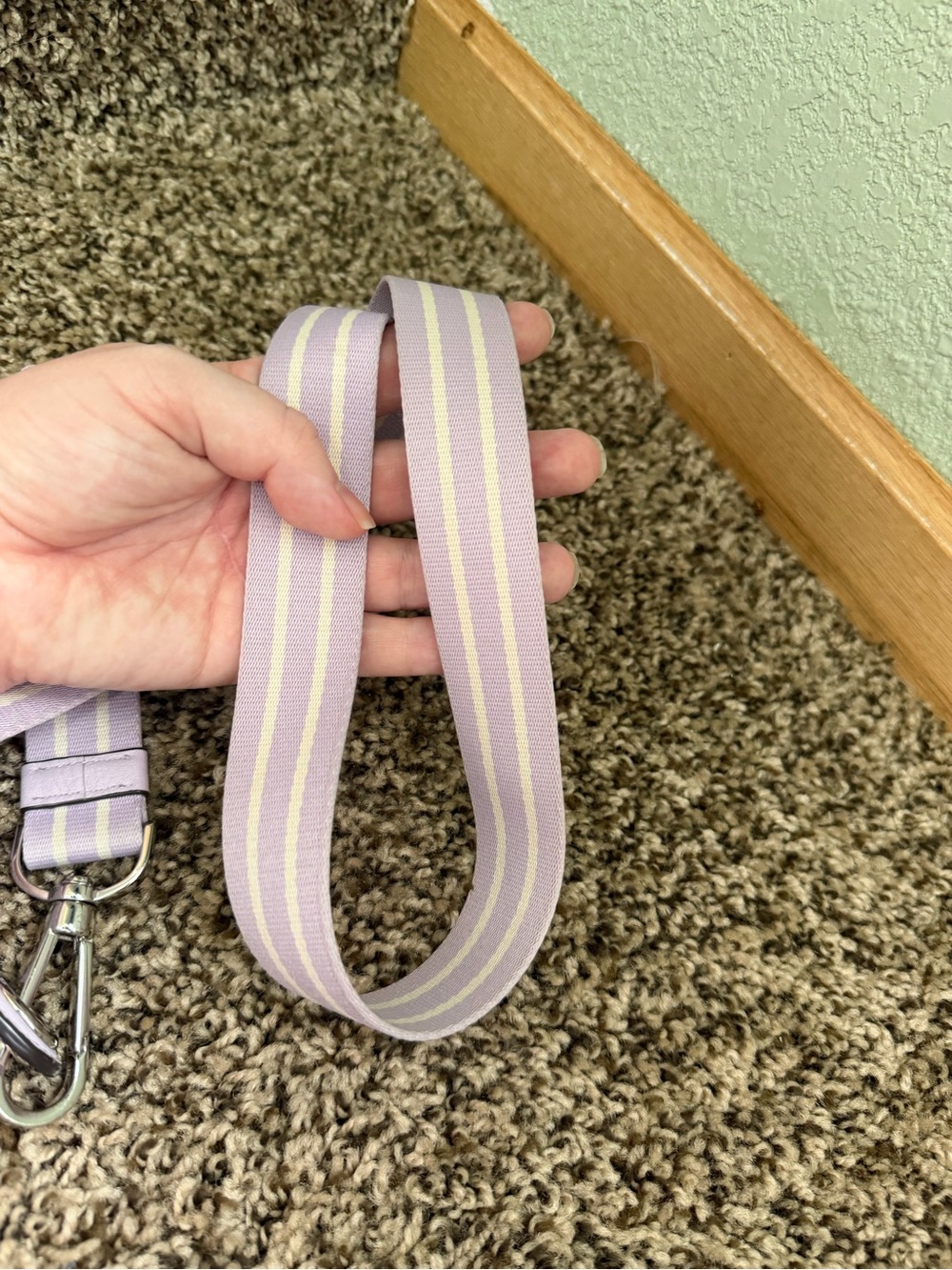 ♠️ kate spade ♠️ - Rosie Crossbody with Striped Strap - Picture 6 of 8